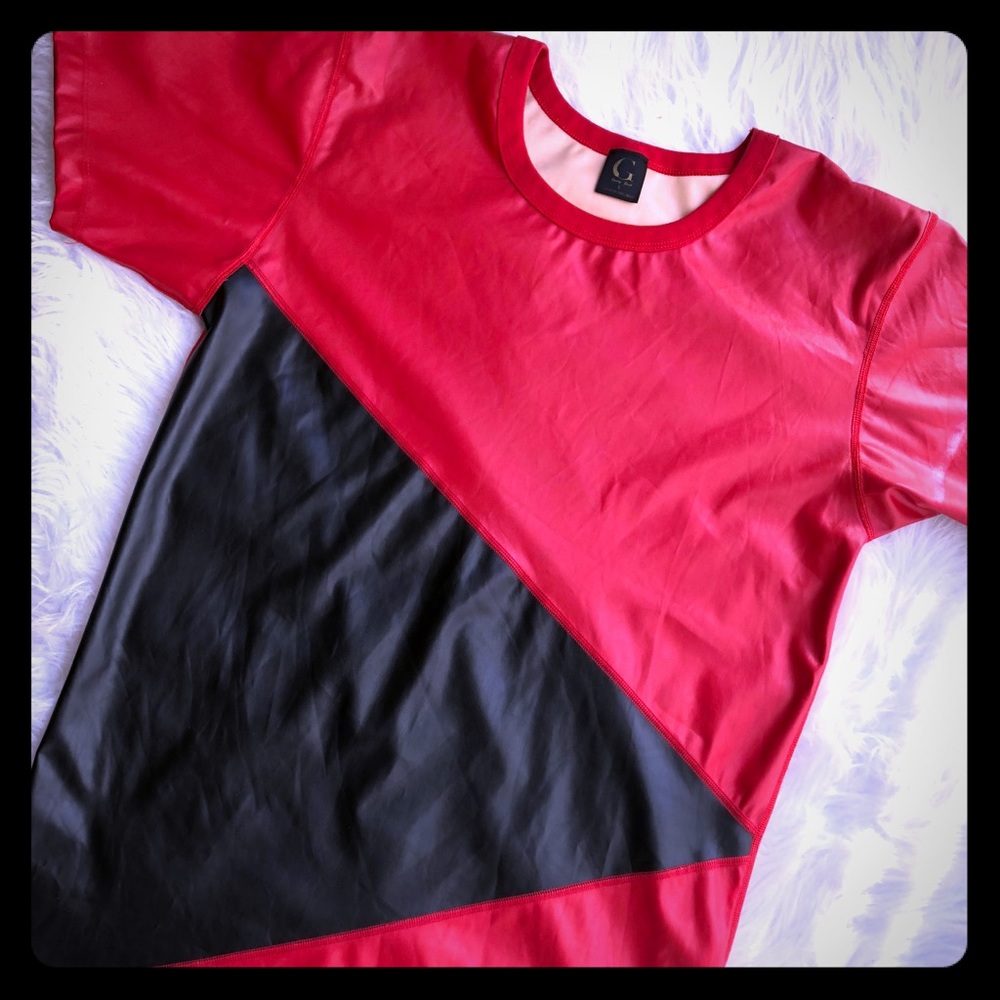 Gentry Garb Vegan Leather shirt
